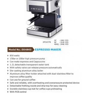 Home Mocita China Coffee Machine Leading China Coffee Maker Supplier